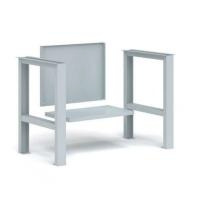 Комплект полка,стенка,2 опоры К-1