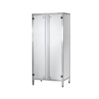 Шкаф кухонный ШЗКп - 1000*500*1800 "Profi Ral", двери распашные, полки сплошн. 3 шт., цинк, без к-та замков