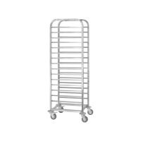 Тележка-шпилька ТШГп - 590*680*1500 "Profi Ral", 15 уровней гастроемкостей GN2/1