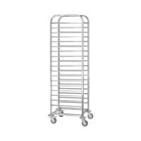 Тележка-шпилька ТШГп - 590*680*1800 "Profi Ral", 18 уровней гастроемкостей GN2/1