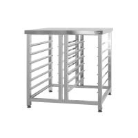 Подставка для пароконвектомата ПДПп - 900*700*700 "Profi Inox", 6 уровней, 2 ряда для гастроемкостей GN 1/1