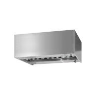 Зонт приточно-вытяжной универсальный ЗПУб - 1200*1000*400 "Base" (к-т светильников)