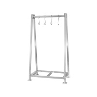 Вешало для дефростации ВДДп - 1500*800*1800 "Profi Inox", нерж. сталь