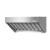 Зонт вытяжной открытый ЗВОб - 1500*700*400 "Base", пристенный