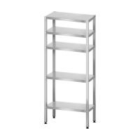 Стеллаж полочный СПЛп - 800*400*1600 "Profi Ral" (полка сплошная 5 шт.)