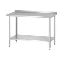 Стол производственный СПРн - 1200*700*860 "Norma Ral", борт (полка перфорация, ножка угловая)