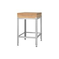 Подставка для рубки мяса ПДМб - 500*500*800 "Base"
