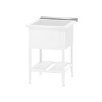 Полка ВМСн - 700/2 "Norma" с 2-мя отверстиями, борт