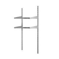 Система с переменной высотой СПВб - 600*300*400 "Base" (направляющая 2 шт.; полка перфорация 2 шт.)