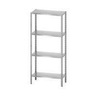 Стеллаж полочный СПЛб - 600*600*1800 "Base" (полка сплошная 4 шт.)