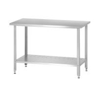 Стол производственный СПРн - 1800*800*860 "Norma Ral" (полка перфорация; ножка угловая)