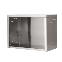 Полка навесная закрытая ПНЗн - 1200*400*600 "Norma Zn", цинк