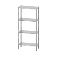 Стеллаж полочный СПЛб - 1500*500*1800 "Base" (полка перфорация 4 шт.)