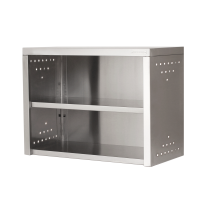 Полка навесная закрытая ПНЗн - 600*400*600 "Norma Zn", полка сплошная