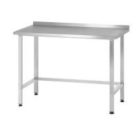 Стол производственный СПРн - 800*600*860 "Norma Ral", борт (полка-обвязка разборная; ножка профильная, тр. 40*40)