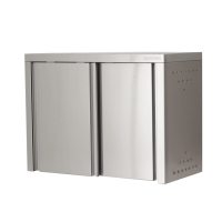 Полка навесная закрытая ПНЗн - 600*400*600 "Norma Zn", двери-купе