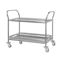 Тележка для сушки посуды ТДПп - 900*600*860 "Profi Ral", 2 уровня - тарелки/тарелки
