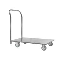 Тележка платформенная грузовая ТПГп – 1200*800*980 "Profi Inox"