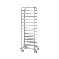 Тележка-шпилька ТШПп - 460*620*1500 "Profi Inox", 12 уровней противней 400*600